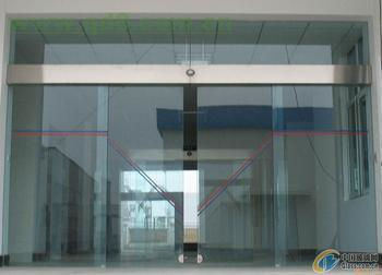 無框玻璃自動感應(yīng)門 無框玻璃自動感應(yīng)門