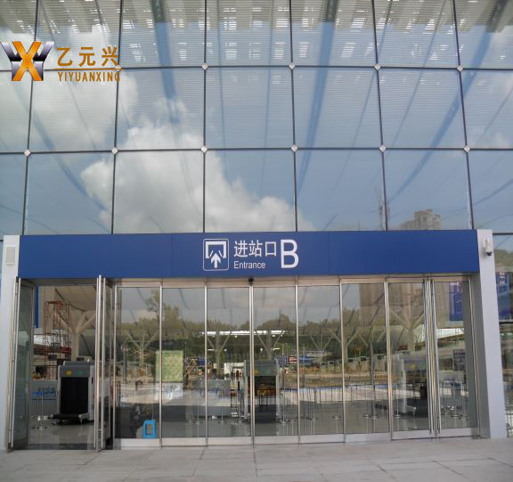 玻璃平移自動(dòng)感應(yīng)門 玻璃平移自動(dòng)感應(yīng)門