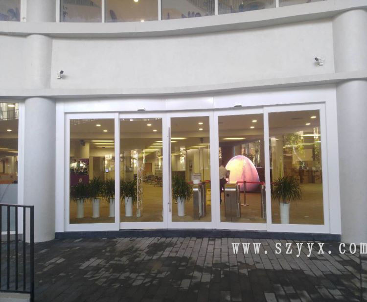 有框玻璃平移自動(dòng)感應(yīng)門(mén) 有框玻璃平移自動(dòng)感應(yīng)門(mén)