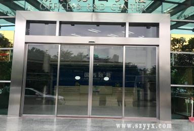 松下型材自動(dòng)門-乙元興為致君國藥量身定制 松下型材自動(dòng)門-乙元興為致君國藥量身定制