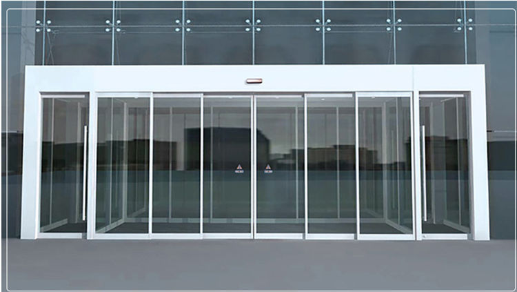 推拉自動(dòng)門-多扇重疊式 推拉自動(dòng)門-多扇重疊式