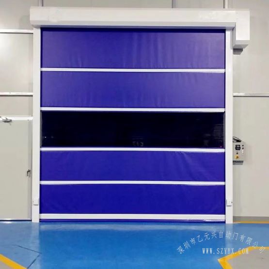 pvc透明快速門 pvc透明快速門