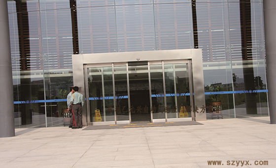 大廈寫字樓(辦公樓)感應平移門 大廈寫字樓(辦公樓)感應平移門