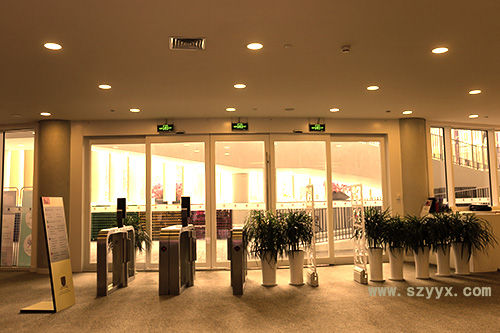 大廈寫字樓(辦公樓)感應平移門 大廈寫字樓(辦公樓)感應平移門