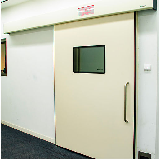 型醫(yī)用氣密性自動(dòng)門(下移)-成品效果圖 型醫(yī)用氣密性自動(dòng)門(下移)-成品效果圖