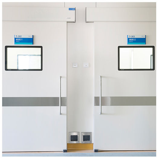 醫(yī)用氣密自動(dòng)門(下沉)-成品效果圖 醫(yī)用氣密自動(dòng)門(下沉)-成品效果圖