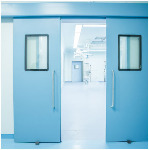 醫(yī)用潔凈自動(dòng)門(平移)-成品效果圖 醫(yī)用潔凈自動(dòng)門(平移)-成品效果圖