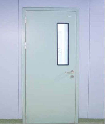 平開手動(dòng)氣密門-成品效果圖 平開手動(dòng)氣密門-成品效果圖