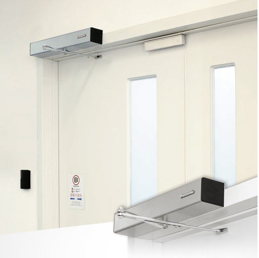 平開自動(dòng)氣密門-成品效果圖 平開自動(dòng)氣密門-成品效果圖