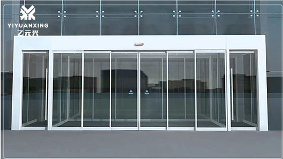 型材自動(dòng)門(mén)-白色簡(jiǎn)約風(fēng) 型材自動(dòng)門(mén)-白色簡(jiǎn)約風(fēng)