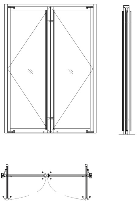 平衡門-cad圖紙 平衡門-cad圖紙