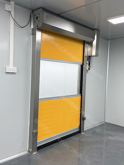 車間快速卷簾門-工業(yè)車間定制案例圖片 車間快速卷簾門-工業(yè)車間定制案例圖片